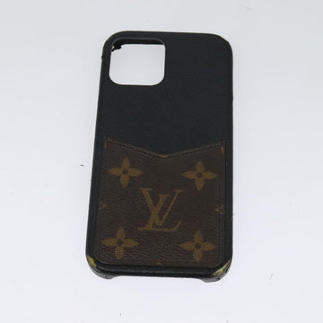 LOUIS VUITTON Monogram Monogram Reverse iPhone Case 3Set LV Auth bs26430 - 0