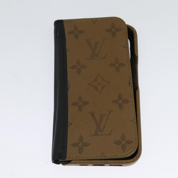 LOUIS VUITTON Monogram Monogram Reverse iPhone Case 3Set LV Auth bs26430