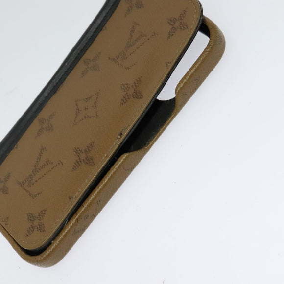 LOUIS VUITTON Monogram Monogram Reverse iPhone Case 3Set LV Auth bs26430
