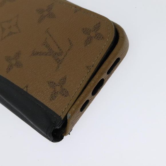 LOUIS VUITTON Monogram Monogram Reverse iPhone Case 3 Set LV Auth bs26430