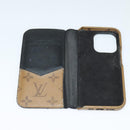 LOUIS VUITTON Monogram Monogram Reverse iPhone Case 3Set LV Auth bs26430-26