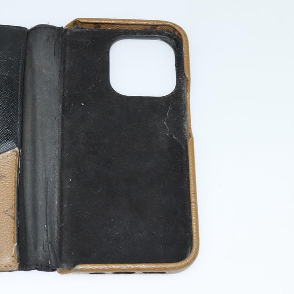 LOUIS VUITTON Monogram Monogram Reverse iPhone Case 3 Set LV Auth bs26430