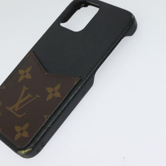 LOUIS VUITTON Monogram Monogram Reverse iPhone Case 3Set LV Auth bs26430