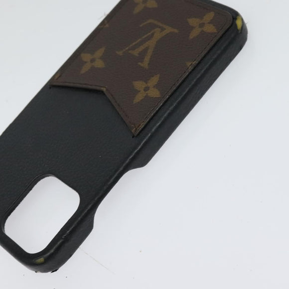 LOUIS VUITTON Monogram Monogram Reverse iPhone Case 3 Set LV Auth bs26430