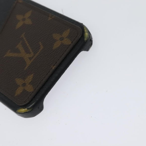 LOUIS VUITTON Monogram Monogram Reverse iPhone Case 3 Set LV Auth bs26430