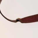 GUCCI GG Canvas GG Supreme Shoulder Bag PVC Canvas 2Set Beige Black Auth bs26435-14