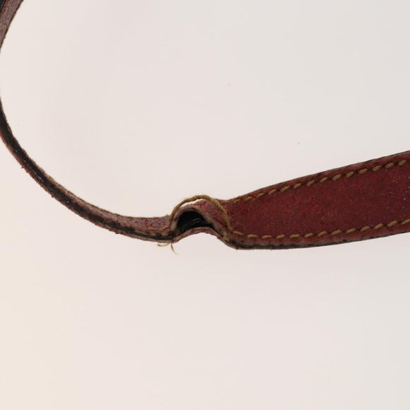 GUCCI GG Canvas GG Supreme Shoulder Bag PVC Canvas 2Set Beige Black Auth bs26435