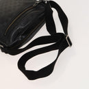 GUCCI GG Canvas GG Supreme Shoulder Bag PVC Canvas 2Set Beige Black Auth bs26435-5