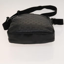 GUCCI GG Canvas GG Supreme Shoulder Bag PVC Canvas 2 Set Beige Black Auth bs26435-7