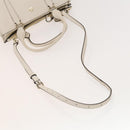 Coach Signature Bag Leather Canvas 4Set Ivory Brown beige Auth bs26438-11