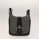 Coach Signature Bag Leather Canvas 4Set Ivory Brown beige Auth bs26438-17