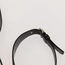 Coach Signature Bag Leather Canvas 4Set Ivory Brown beige Auth bs26438-20