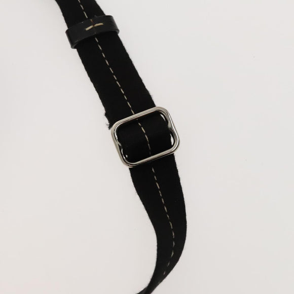 Coach Signature Bag Leather Canvas 4Set Ivory Brown beige Auth bs26438