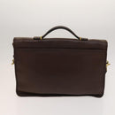 Coach Signature Bag Leather Canvas 4Set Ivory Brown beige Auth bs26438-3