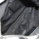 Coach Signature Bag Leather Canvas 4Set Ivory Brown beige Auth bs26438-30