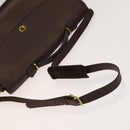 Coach Signature Bag Leather Canvas 4Set Ivory Brown beige Auth bs26438-4