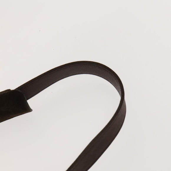 Coach Signature Bag Leather Canvas 4Set Ivory Brown beige Auth bs26438