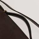 Coach Signature Bag Leather Canvas 4Set Ivory Brown beige Auth bs26438-6