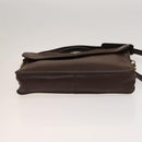 Coach Signature Bag Leather Canvas 4Set Ivory Brown beige Auth bs26438-7