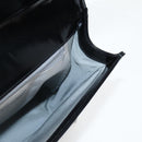 CHANEL Chain Boy Chanel Shoulder Bag Leather Black Silver CC Auth bs26444A-19