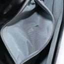 CHANEL Chain Boy Chanel Shoulder Bag Leather Black Silver CC Auth bs26444A-22