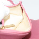 CHANEL Choco Bar Wallet Enamel Orange Gold CC Auth bs26445-12