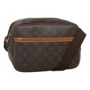 LOUIS VUITTON Monogram Reporter PM Shoulder Bag M45254 LV Auth bs26448-1