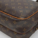 LOUIS VUITTON Monogram Reporter PM Shoulder Bag M45254 LV Auth bs26448-16