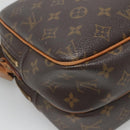 LOUIS VUITTON Monogram Reporter PM Shoulder Bag M45254 LV Auth bs26448-17