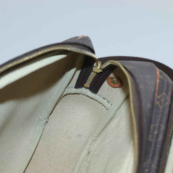 LOUIS VUITTON Monogram Reporter PM Shoulder Bag M45254 LV Auth bs26448