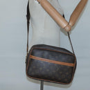 LOUIS VUITTON Monogram Reporter PM Shoulder Bag M45254 LV Auth bs26448-23