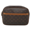 LOUIS VUITTON Monogram Reporter PM Shoulder Bag M45254 LV Auth bs26448-13