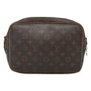 LOUIS VUITTON Monogram Reporter PM Shoulder Bag M45254 LV Auth bs26448-2