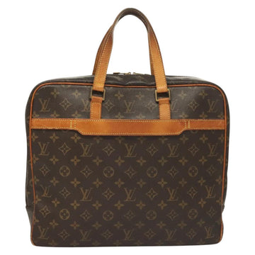 LOUIS VUITTON Monogram Porte Documents Pegas Hand Bag M53343 LV Auth bs26449 - 0