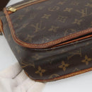 LOUIS VUITTON Monogram Messenger Bosphore PM Shoulder Bag M40106 LV Auth bs26452-15