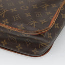 LOUIS VUITTON Monogram Messenger Bosphore PM Shoulder Bag M40106 LV Auth bs26452-16