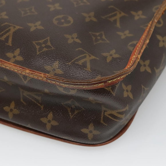 LOUIS VUITTON Monogram Messenger Bosphore PM Shoulder Bag M40106 LV Auth bs26452