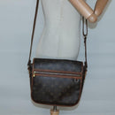 LOUIS VUITTON Monogram Messenger Bosphore PM Shoulder Bag M40106 LV Auth bs26452-23