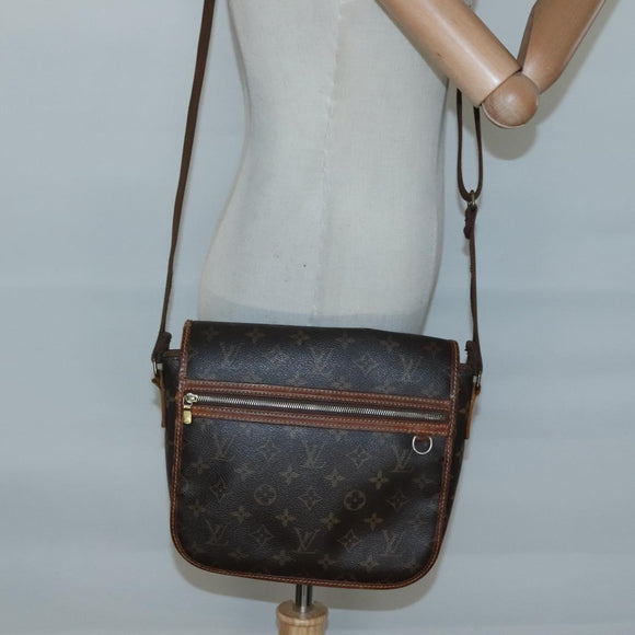 LOUIS VUITTON Monogram Messenger Bosphore PM Shoulder Bag M40106 LV Auth bs26452