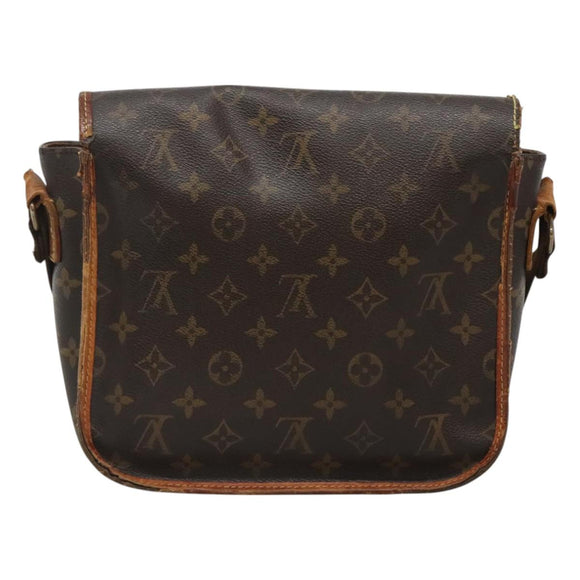 LOUIS VUITTON Monogram Messenger Bosphore PM Shoulder Bag M40106 LV Auth bs26452
