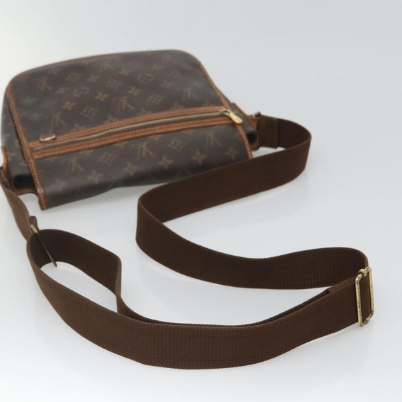 LOUIS VUITTON Monogram Messenger Bosphore PM Shoulder Bag M40106 LV Auth bs26452