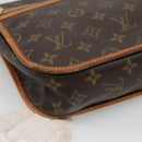 LOUIS VUITTON Monogram Messenger Bosphore PM Shoulder Bag M40106 LV Auth bs26461-14