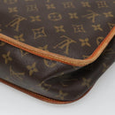 LOUIS VUITTON Monogram Messenger Bosphore PM Shoulder Bag M40106 LV Auth bs26461-15