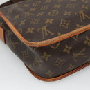 LOUIS VUITTON Monogram Messenger Bosphore PM Shoulder Bag M40106 LV Auth bs26461-16
