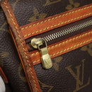 LOUIS VUITTON Monogram Messenger Bosphore PM Shoulder Bag M40106 LV Auth bs26461-10