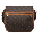 LOUIS VUITTON Monogram Messenger Bosphore PM Shoulder Bag M40106 LV Auth bs26461-13