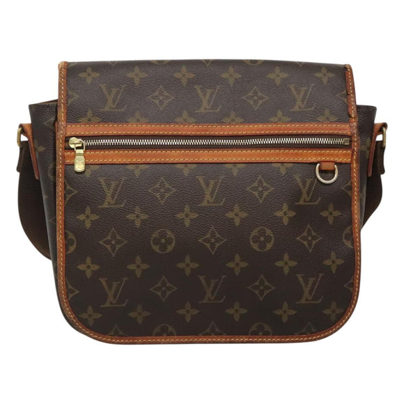 LOUIS VUITTON Monogram Messenger Bosphore PM Shoulder Bag M40106 LV Auth bs26461