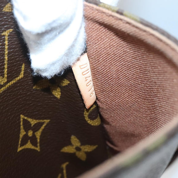 LOUIS VUITTON Monogram Messenger Bosphore PM Shoulder Bag M40106 LV Auth bs26461