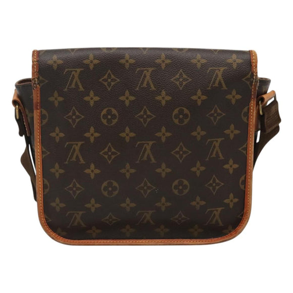 LOUIS VUITTON Monogram Messenger Bosphore PM Shoulder Bag M40106 LV Auth bs26461
