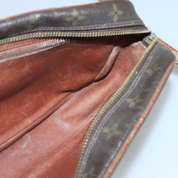 LOUIS VUITTON Monogram Trocadero 27 Shoulder Bag M51274 LV Auth bs26462